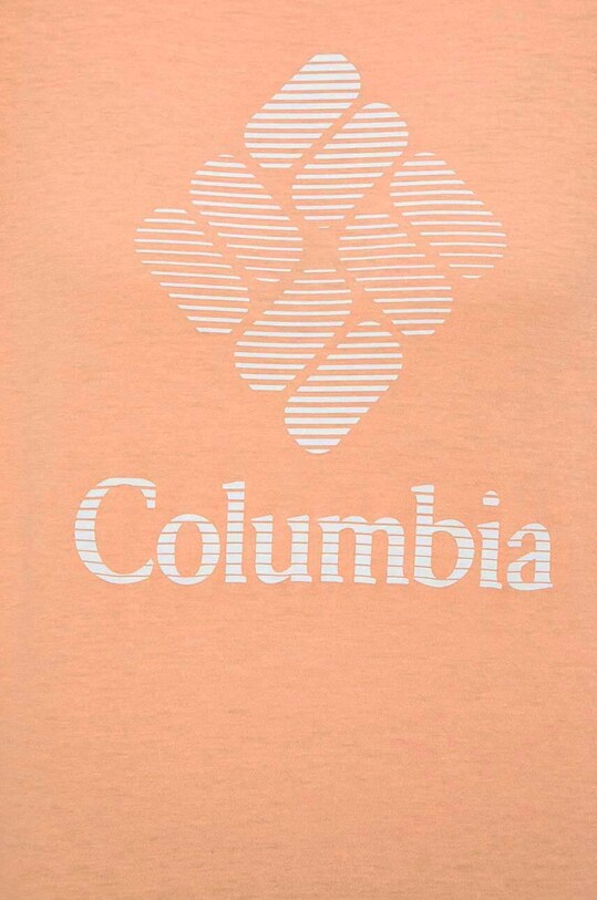 Columbia t-shirt 1934002.SS23 pomarańczowy