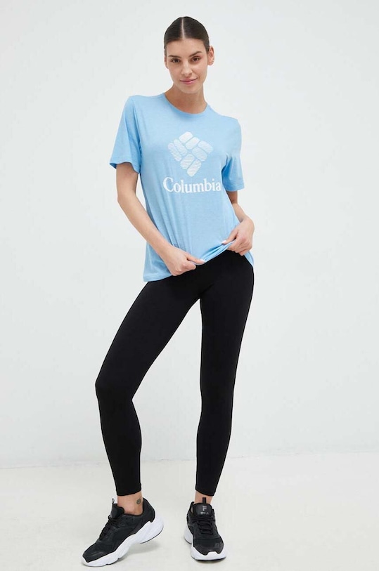 Columbia tricou 1934002.SS23 albastru SS23
