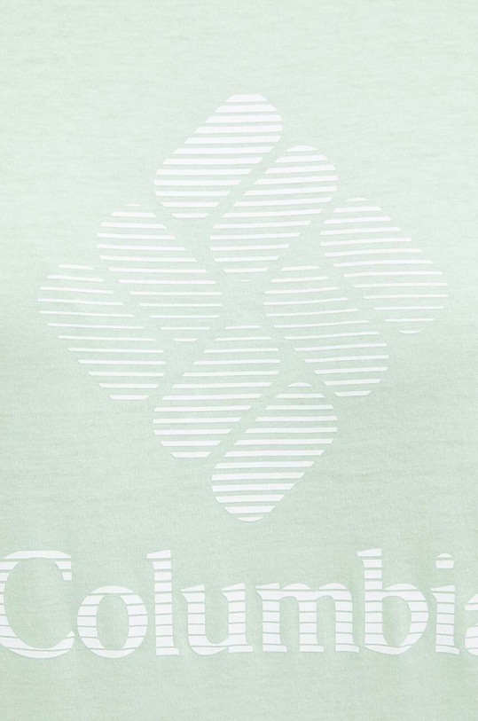 Columbia t-shirt zielony 1934002.SS23