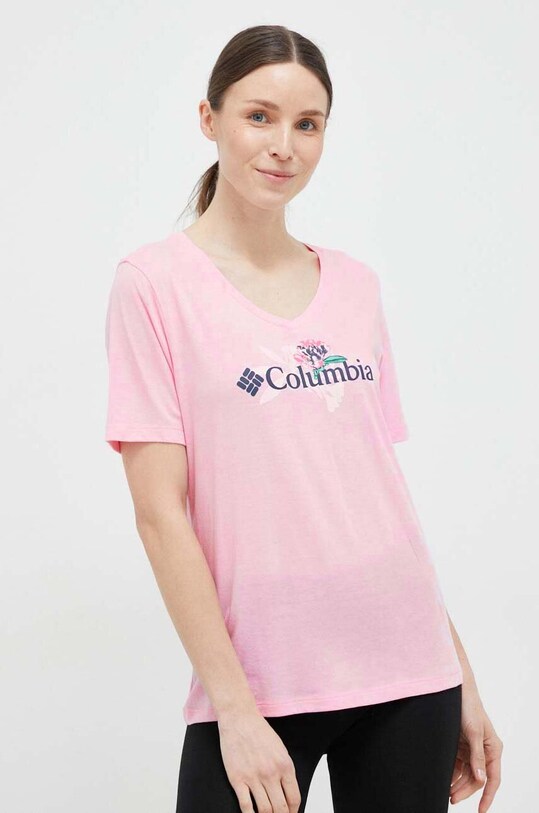 Футболка Columbia relaxed розовый 1934611