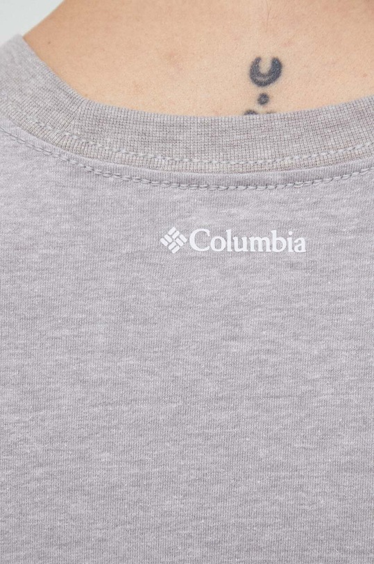 Columbia top bawełniany szary 1992063.SS23