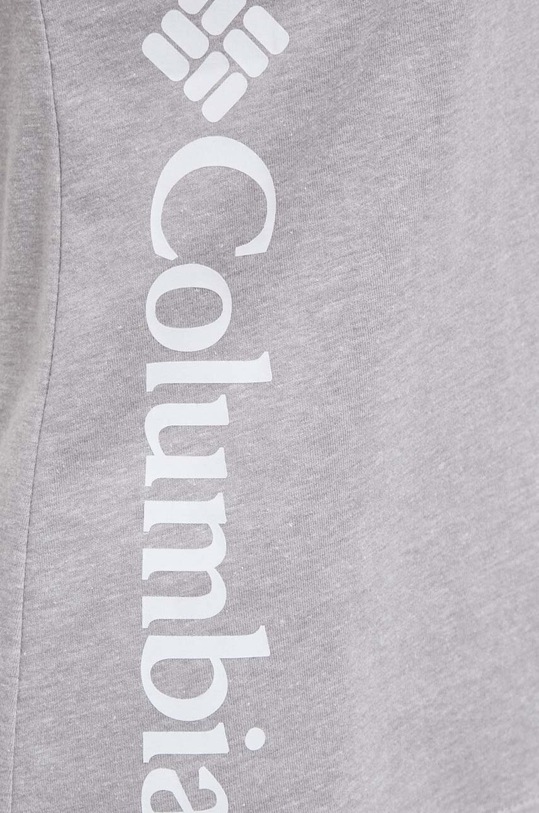 Columbia top bawełniany 1992063.SS23 szary