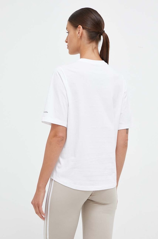 Oblečení Bavlněné tričko Columbia North Cascades 1992085 bílá