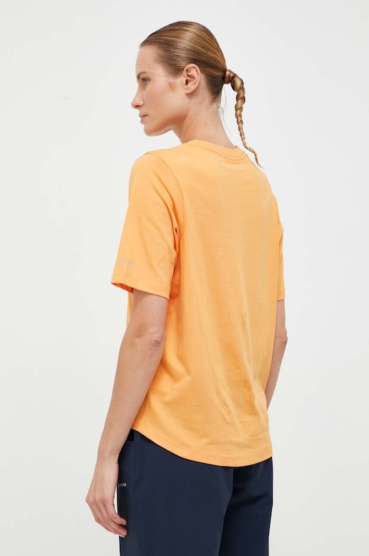 Îmbrăcăminte Columbia tricou din bumbac North Cascades 1992085 portocaliu
