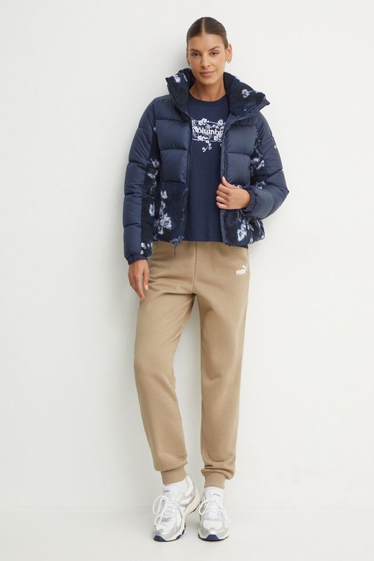 Columbia tricou din bumbac 1992085 bleumarin AW24