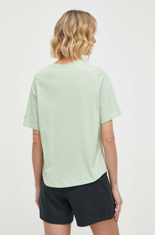 Odzież Columbia t-shirt bawełniany North Cascades 1992085 zielony