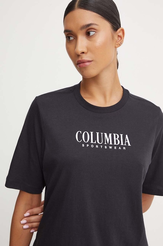 Columbia tricou din bumbac negru 1992085