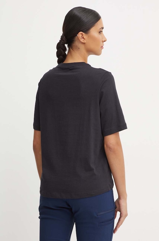 Îmbrăcăminte Columbia tricou din bumbac 1992085 negru