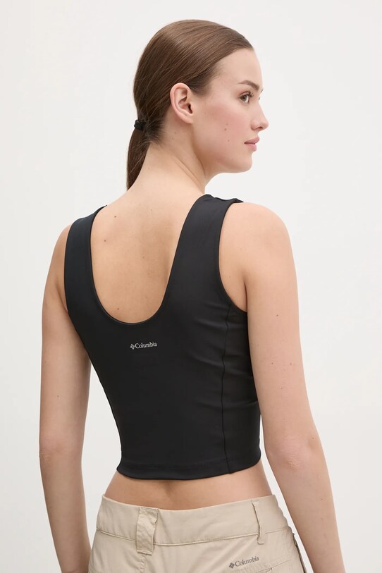 Oblačila Športni top Columbia Boundless Trek 2033471 črna
