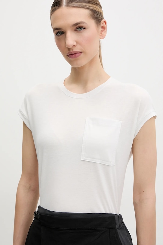 Columbia tricou sport Boundless Trek uni alb 2033481