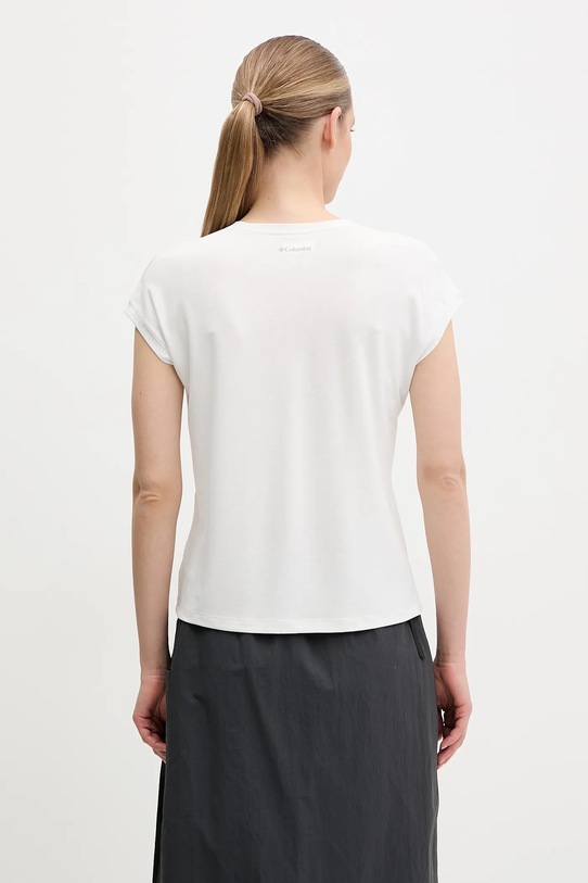 Îmbrăcăminte Columbia tricou sport Boundless Trek 2033481 alb
