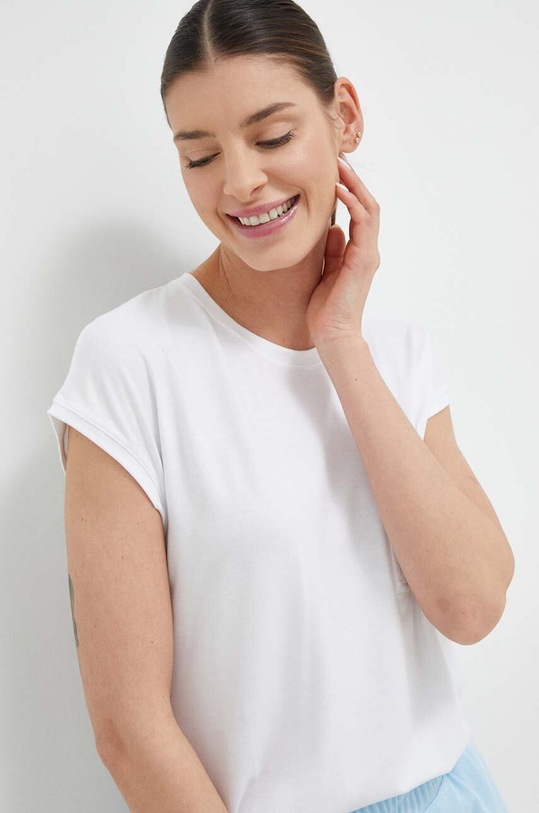 Sportovní tričko Columbia Boundless Trek bílá 2033481