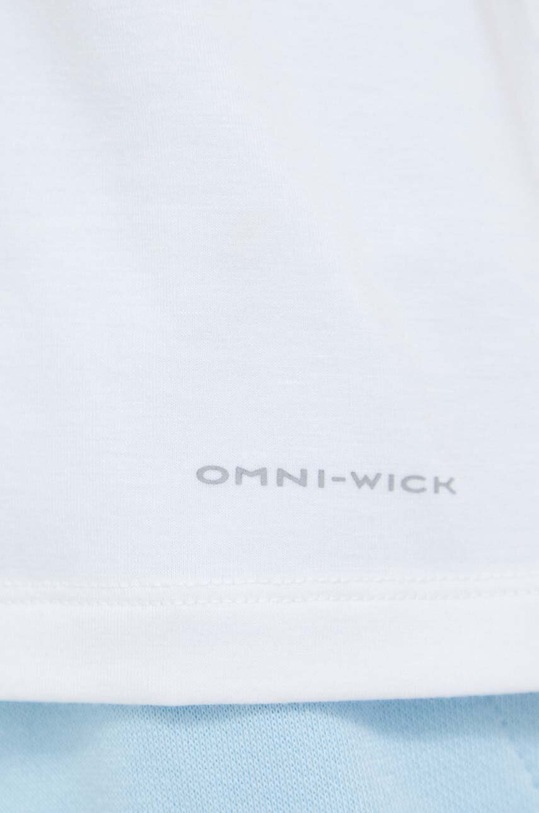 Sportovní tričko Columbia Boundless Trek 2033481 bílá