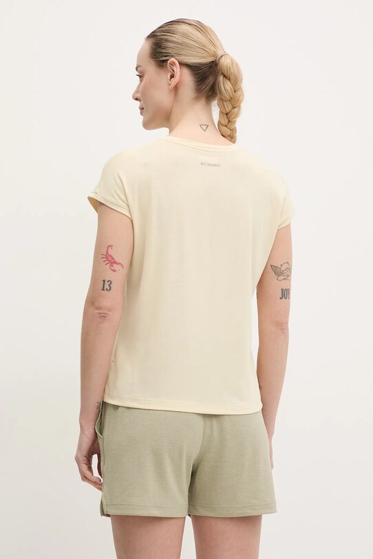 Îmbrăcăminte Columbia tricou sport Boundless Trek 2033481 bej