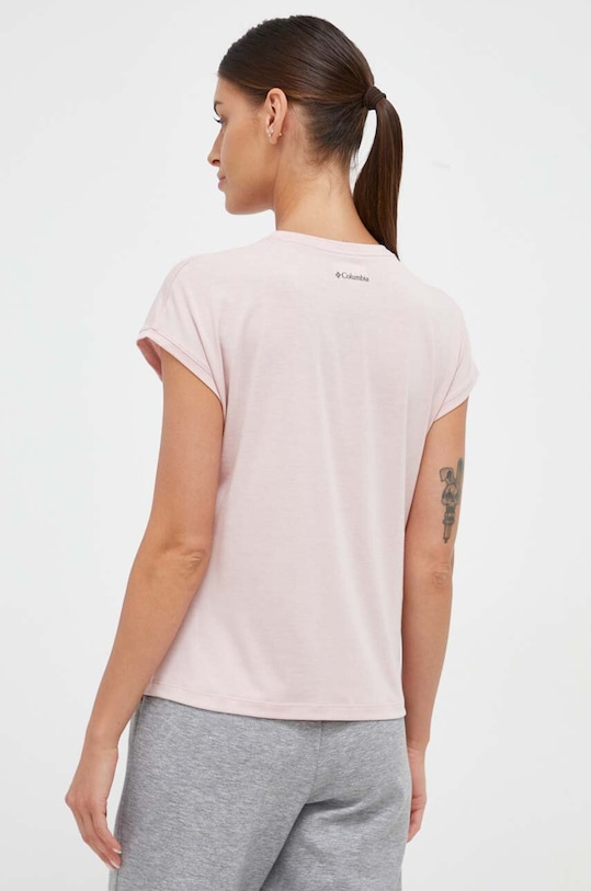 Ruházat Columbia sportos póló Boundless Trek 2033481 rózsaszín