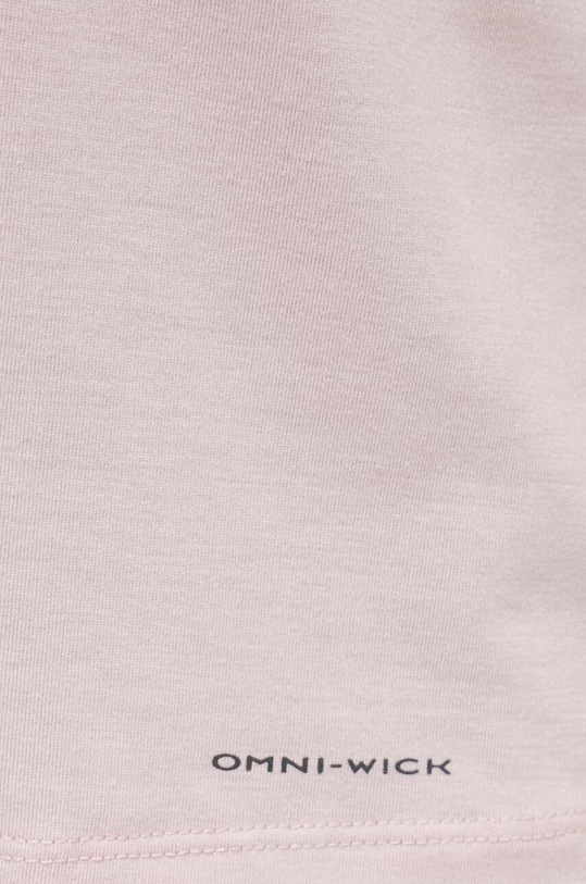 Columbia sportos póló Boundless Trek 2033481 rózsaszín