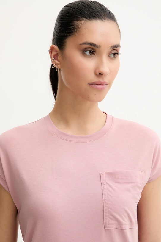 Спортивна футболка Columbia Boundless Trek рожевий 2033481