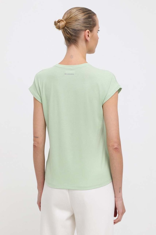 Odzież Columbia t-shirt sportowy Boundless Trek 2033481 zielony