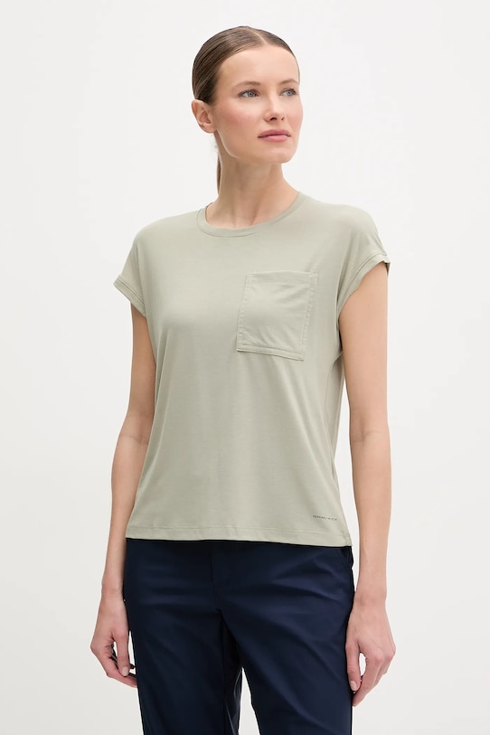 Columbia tricou sport Boundless Trek uni verde 2033481