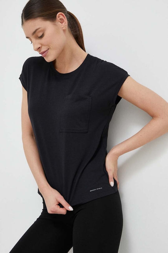 Columbia tricou sport Boundless Trek uni negru 2033481