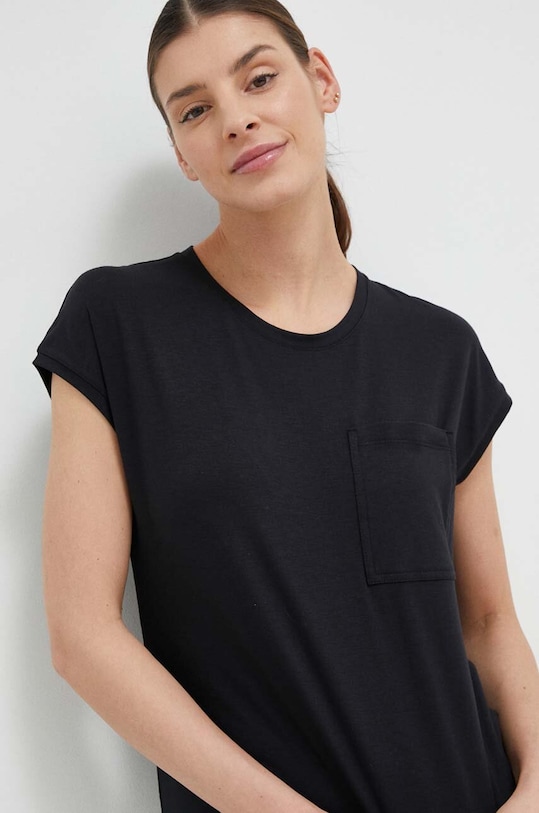 Columbia tricou sport Boundless Trek negru 2033481