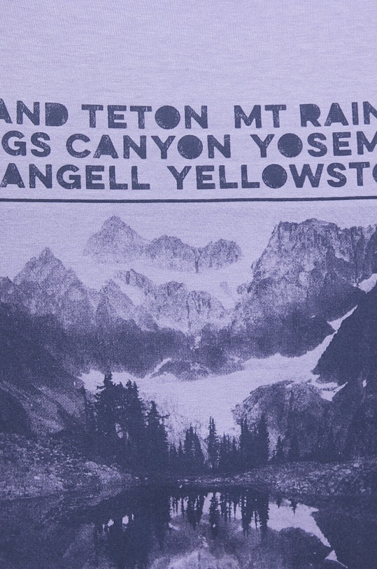 Columbia t-shirt bawełniany North Cascades 2036593