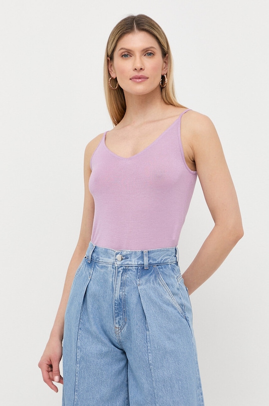 Top Marella slim fialová 2339410435200
