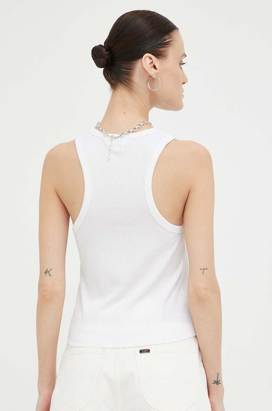 Odzież Lee top L49IWKLJ biały