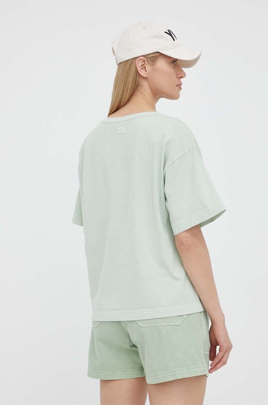 Îmbrăcăminte G-Star tricou din bumbac D23123.C756 verde