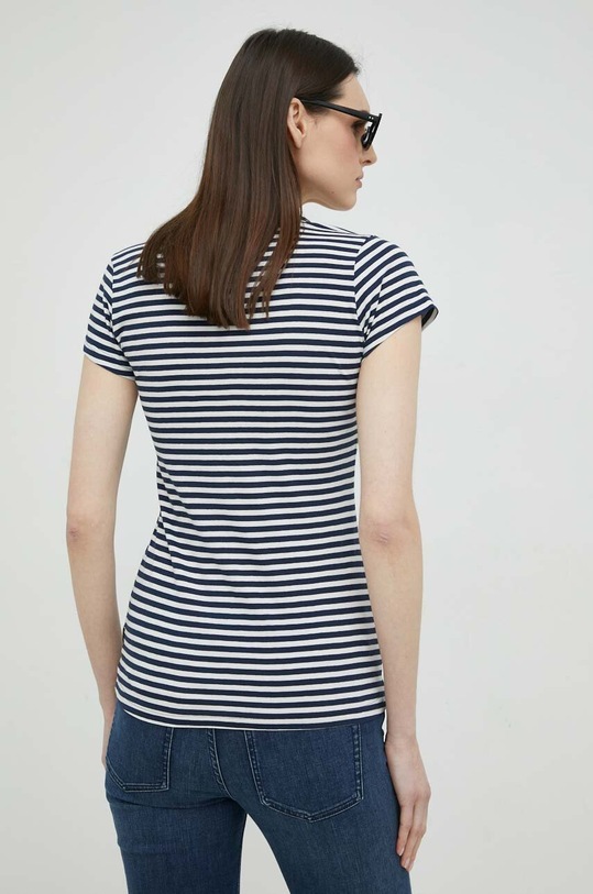 Îmbrăcăminte G-Star tricou din bumbac D21314.D244 bleumarin