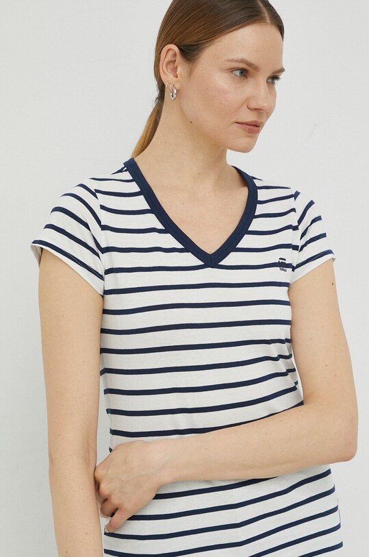 G-Star tricou din bumbac curele bleumarin D21314.D244