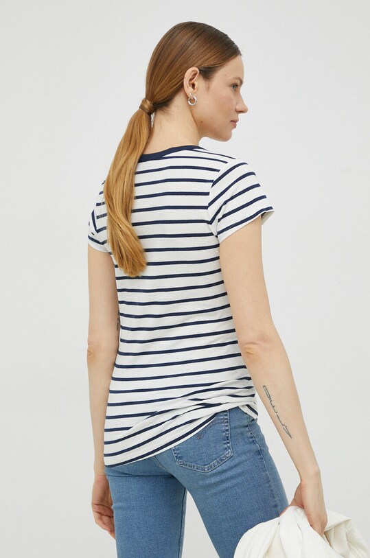 Îmbrăcăminte G-Star tricou din bumbac D21314.D244 bleumarin