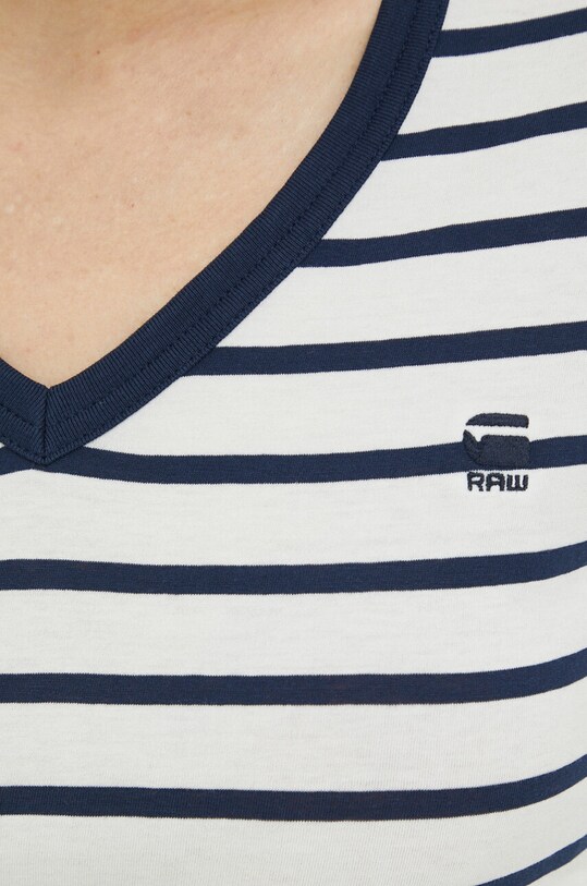 G-Star tricou din bumbac D21314.D244 bleumarin