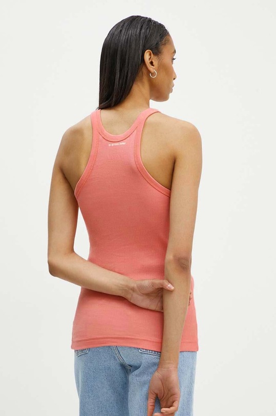Ruházat G-Star pamut top x Sofi Tukker D22768.D289 narancssárga