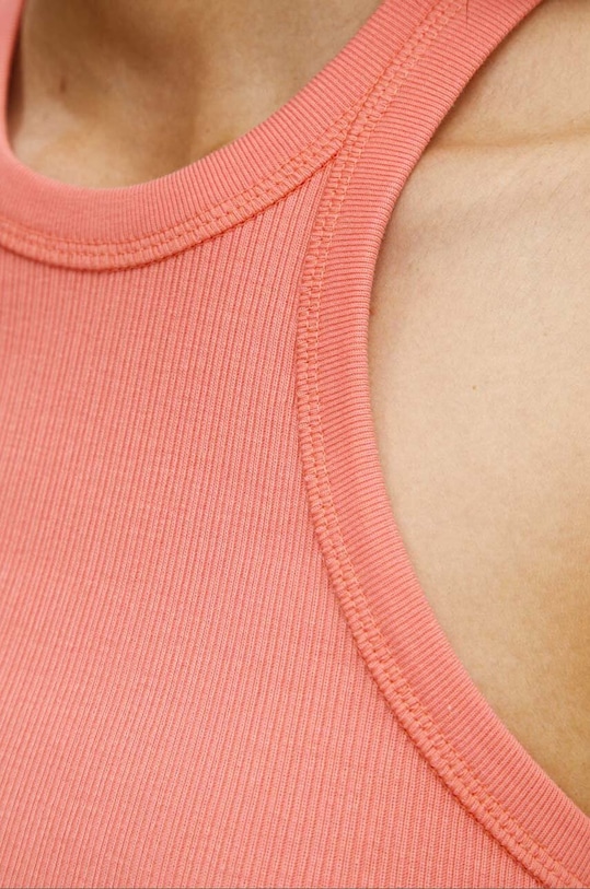 G-Star top bawełniany x Sofi Tukker D22768.D289 pomarańczowy