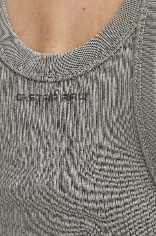 G-Star top din bumbac x Sofi Tukker D22768.D289 verde