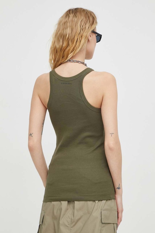 Oblečení Bavlněný top G-Star x Sofi Tukker D22768.D289 zelená
