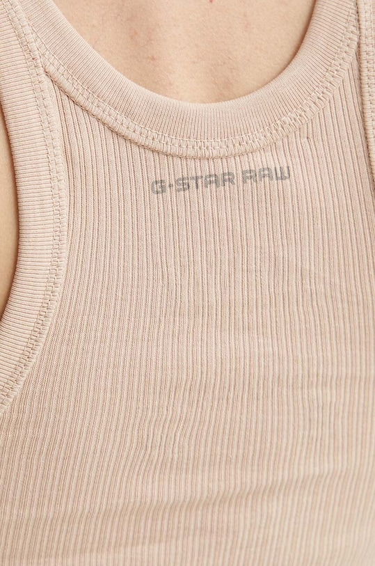G-Star top din bumbac x Sofi Tukker D22768.D289 bej