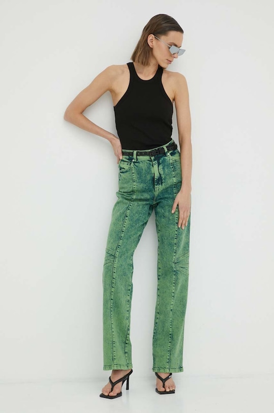 Bavlněný top G-Star x Sofi Tukker D22768.D289 černá SS24