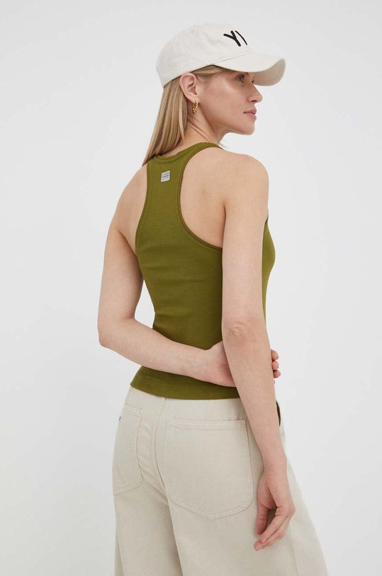 Oblačila Bombažen top G-Star D23132.D275 zelena