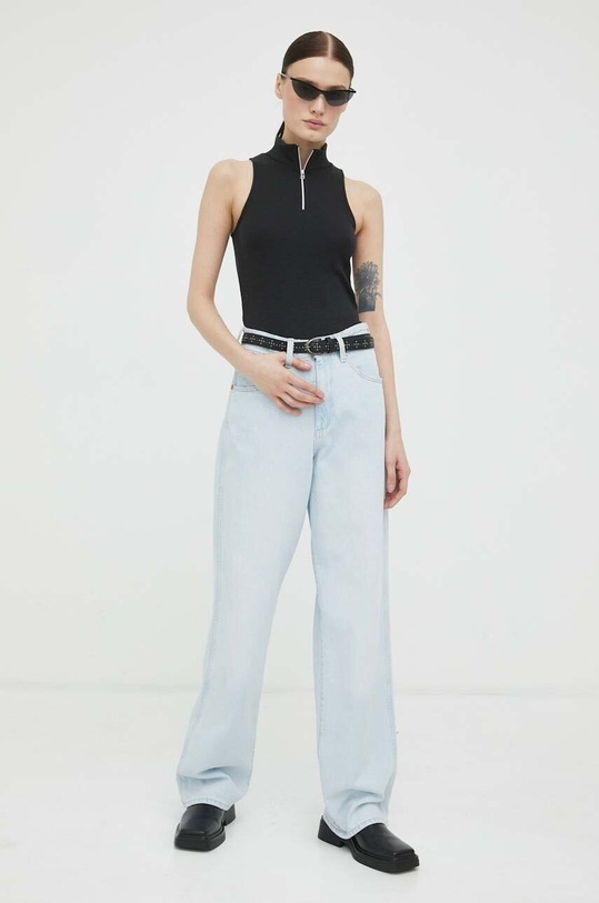 G-Star top D23327.D263 negru AW23