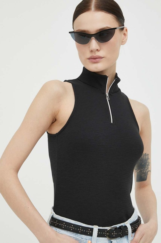 G-Star top negru D23327.D263