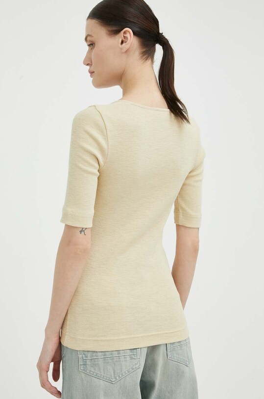 Îmbrăcăminte G-Star tricou D23134.D263 bej