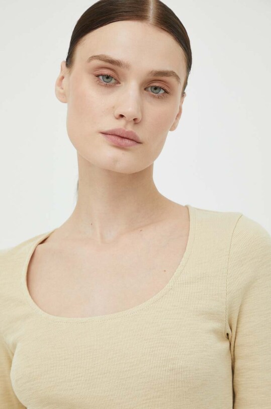 G-Star tricou bej D23134.D263