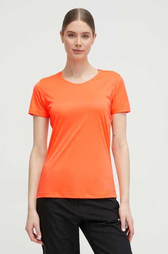 Jack Wolfskin tricou sport Tech portocaliu 1807122