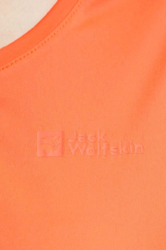 Спортивна футболка Jack Wolfskin Tech 1807122 помаранчевий