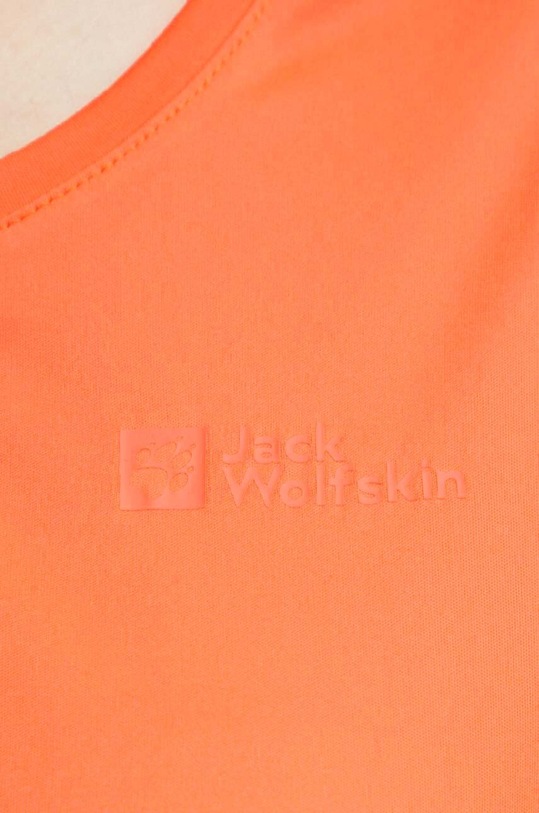 Jack Wolfskin tricou sport Tech 1807122 portocaliu