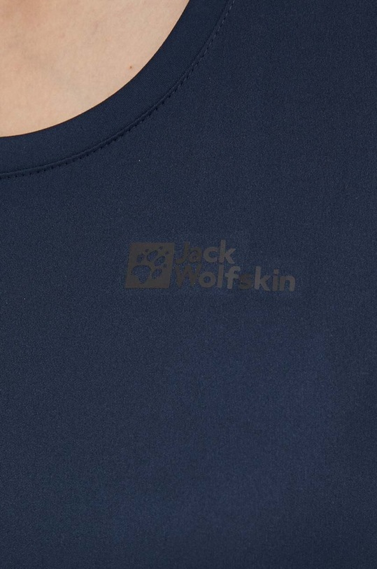 Jack Wolfskin tricou sport Tech 1807122 bleumarin