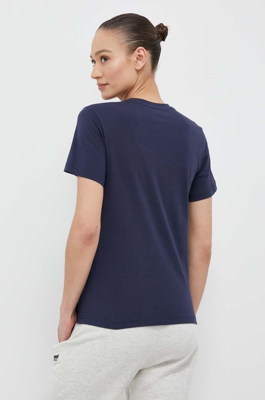 Îmbrăcăminte Jack Wolfskin tricou din bumbac 10 1809051 bleumarin