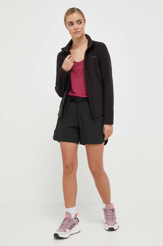 Αθλητικό top Jack Wolfskin Pack & Go 1807283 μωβ SS23